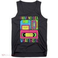 I Have No Idea What This Is 70s 80s 90s Tank Top thumb 0