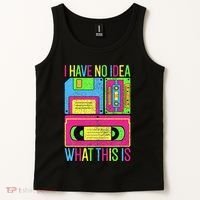 I Have No Idea What This Is 70s 80s 90s Tank Top thumb 2