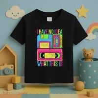 I Have No Idea What This Is 70s 80s 90s Toddler T-Shirt thumb 3
