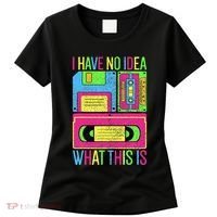 I Have No Idea What This Is 70s 80s 90s Women's T-Shirt thumb 0