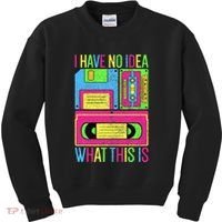 I Have No Idea What This Is 70s 80s 90s Kids Sweatshirt thumb 0