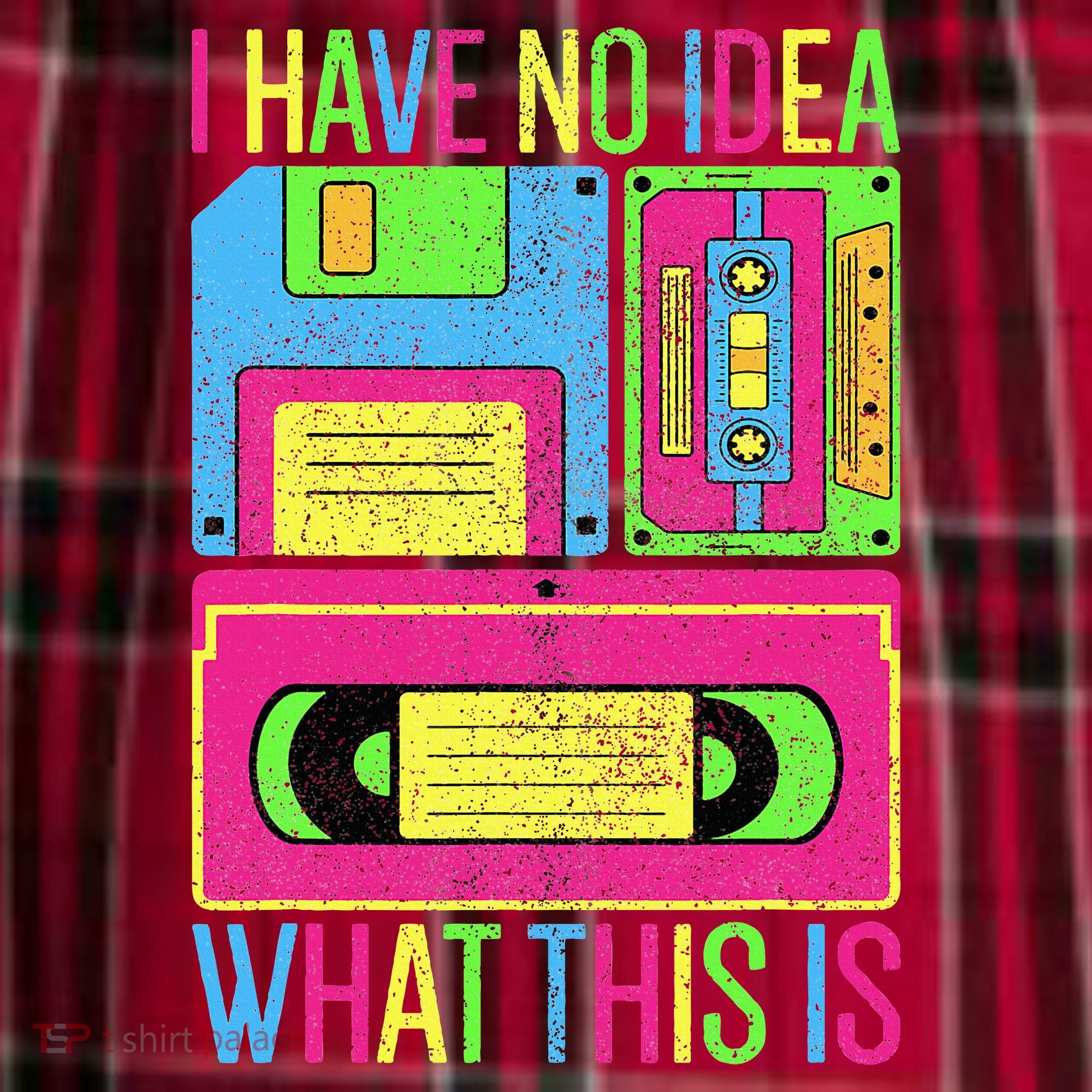 I Have No Idea What This Is 70s 80s 90s Men's Flannel Plaid Pajama Pants