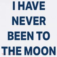 I Have Never Been To The Moon Funny Women's Hoodie thumb 2