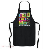 I Have No Idea What This Is 80s 90s Apron thumb 0