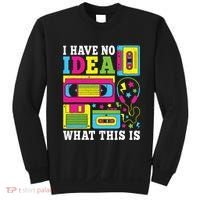 I Have No Idea What This Is 80s 90s Sweatshirt thumb 0