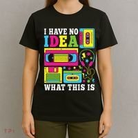 I Have No Idea What This Is 80s 90s T-Shirt thumb 4