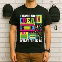 I Have No Idea What This Is 80s 90s T-Shirt thumb 6