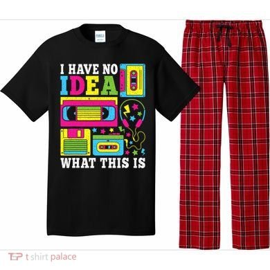 I Have No Idea What This Is 80s 90s Pajama Set