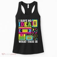 I Have No Idea What This Is 80s 90s Women's Tank Top thumb 0