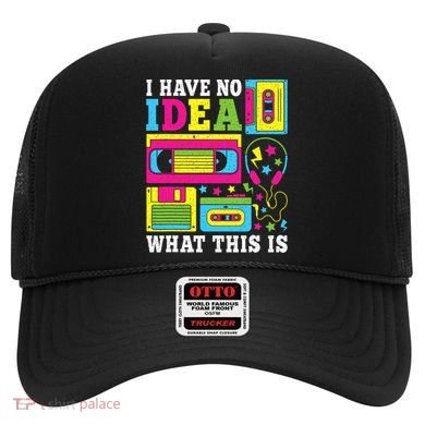 I Have No Idea What This Is 80s 90s Hat