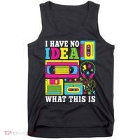 I Have No Idea What This Is 80s 90s Tank Top thumb 0