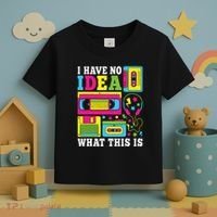 I Have No Idea What This Is 80s 90s Toddler T-Shirt thumb 3