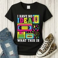 I Have No Idea What This Is 80s 90s Women's T-Shirt thumb 3