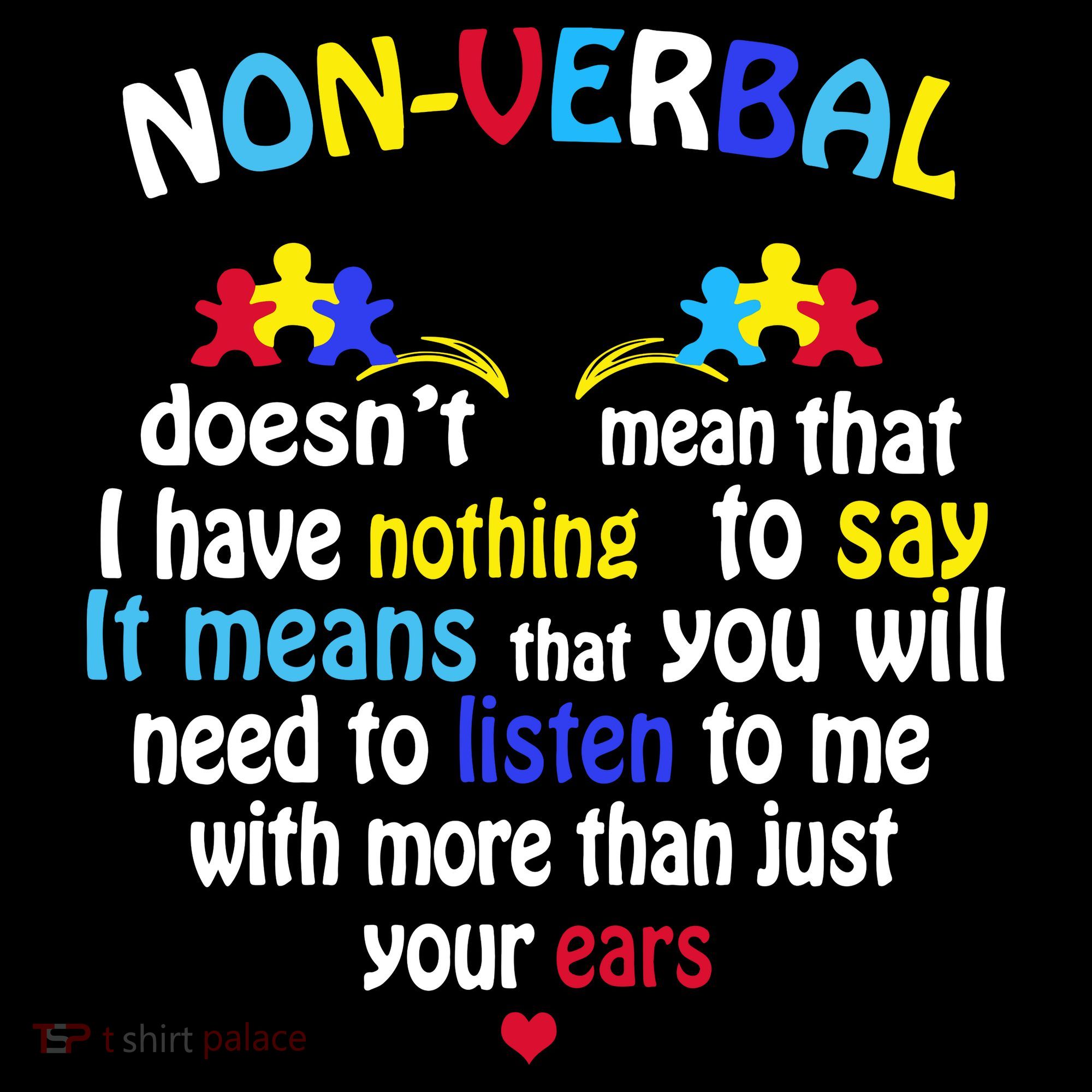 I Have NONVERBAL Autism Awareness , Autism  Coffee Mug