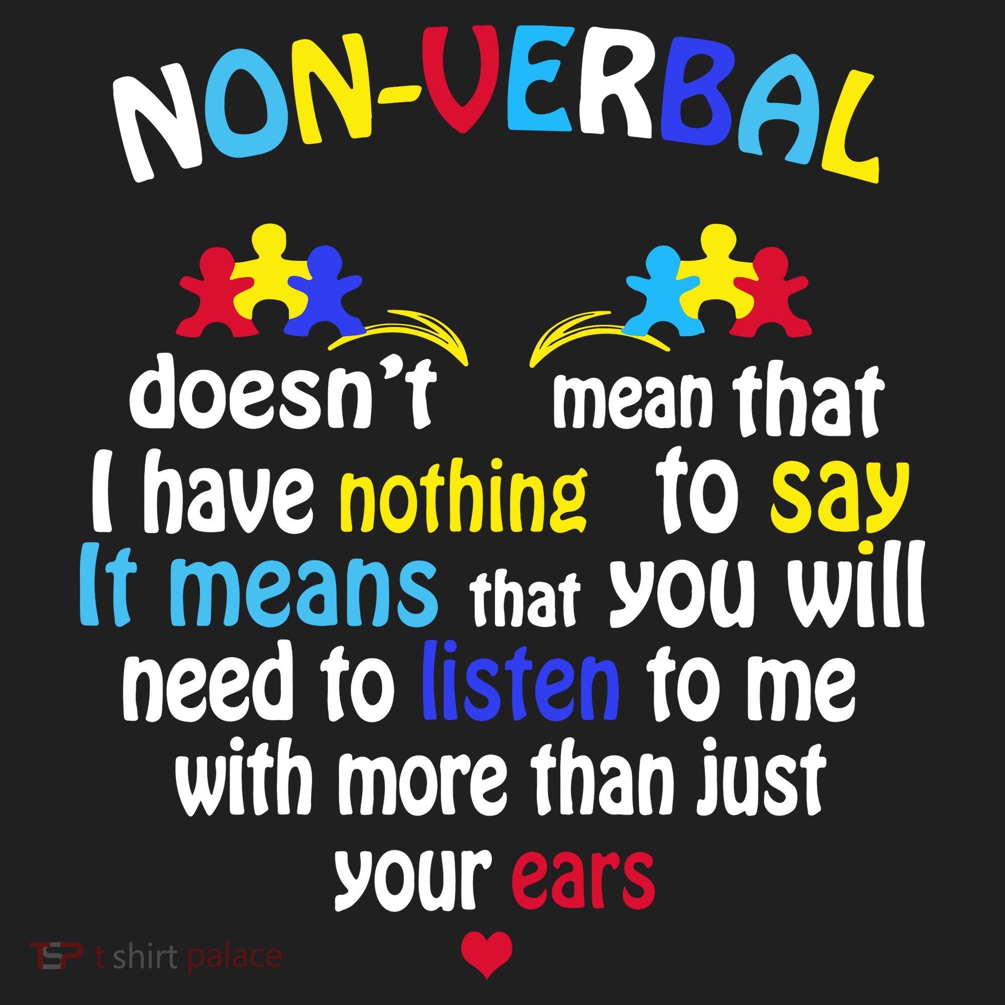 I Have NONVERBAL Autism Awareness , Autism  Beanie
