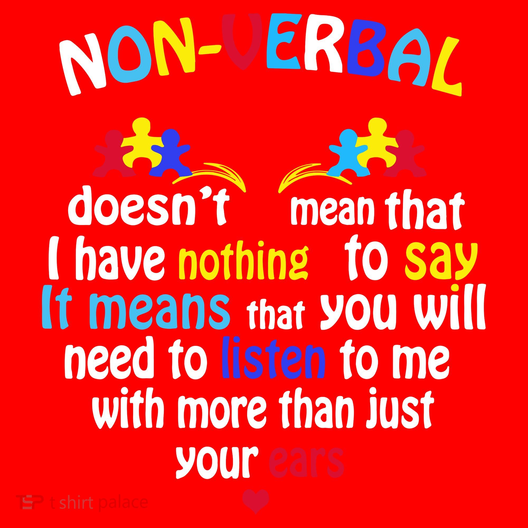 I Have NONVERBAL Autism Awareness , Autism  Santa Hat