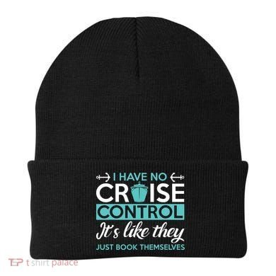 I Have No Cruise Control Vacation Beanie