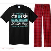 I Have No Cruise Control Vacation Pajama Set thumb 0