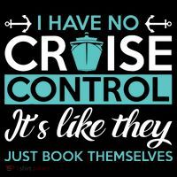 I Have No Cruise Control Vacation Ornament thumb 1