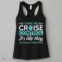 I Have No Cruise Control Vacation Women's Tank Top thumb 3