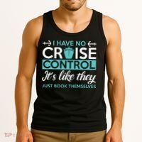 I Have No Cruise Control Vacation Tank Top thumb 3