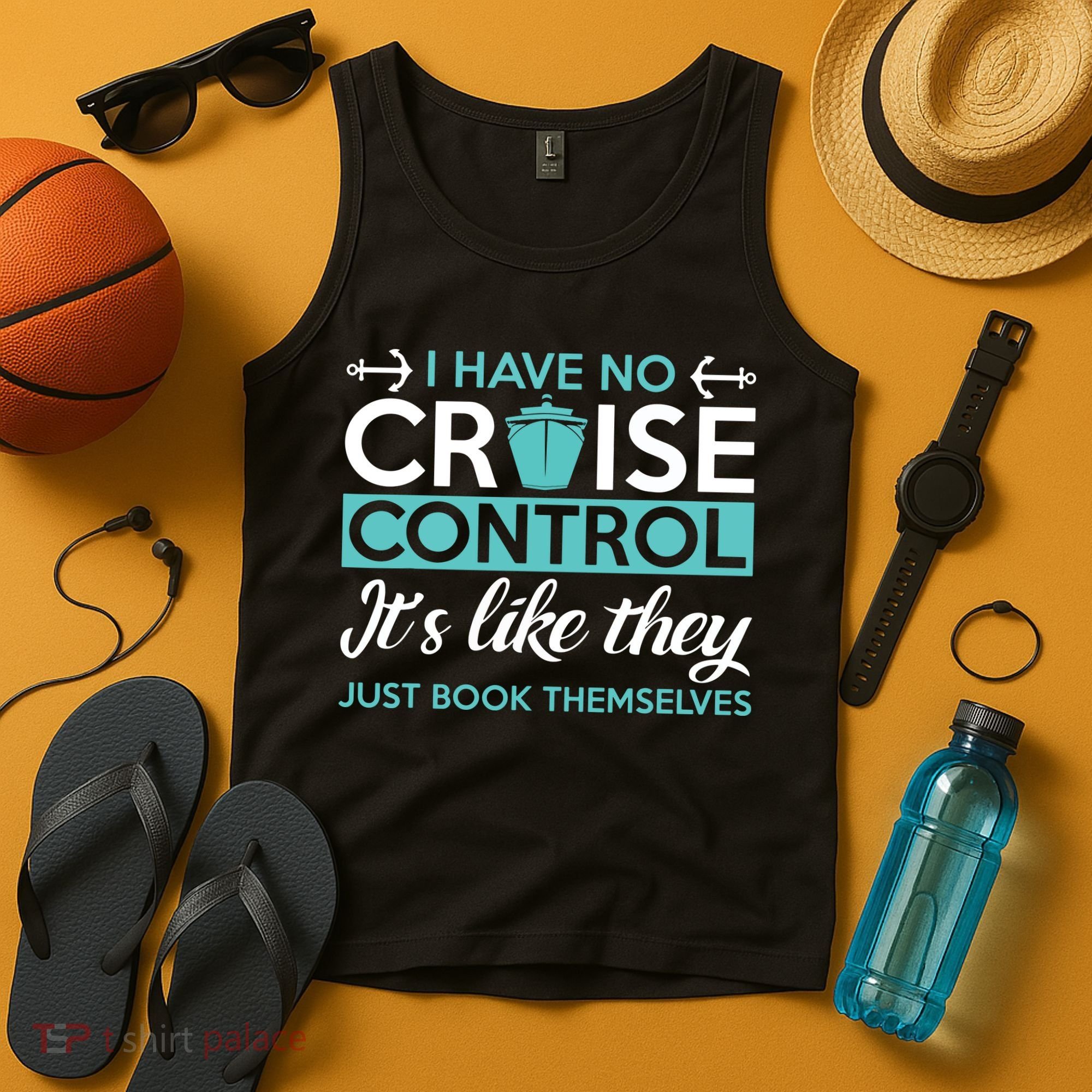 I Have No Cruise Control Vacation Tank Top