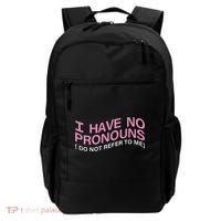 I Have No Pronouns Do Not Refer To Me Backpack thumb 0