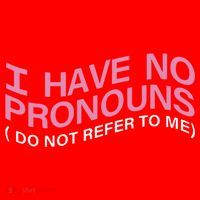 I Have No Pronouns Do Not Refer To Me Santa Hat thumb 1