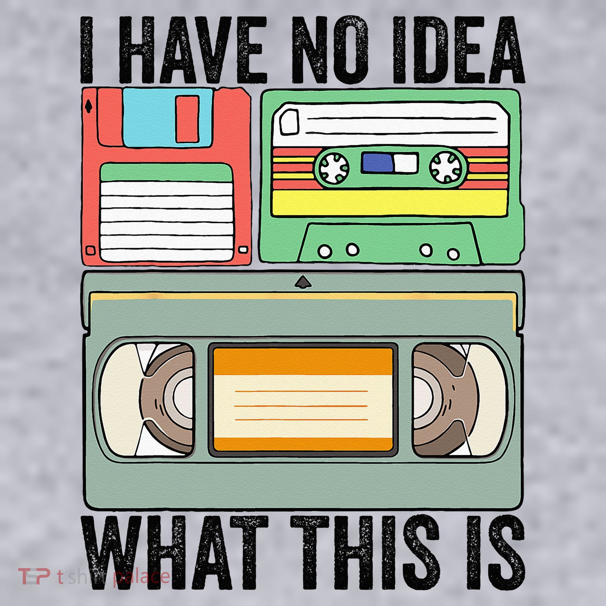 I Have No Idea What This Is 80s 90s Cassette Women's Sweatshirt