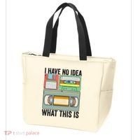 I Have No Idea What This Is 80s 90s Cassette Tote Bag thumb 3