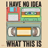 I Have No Idea What This Is 80s 90s Cassette Tote Bag thumb 4