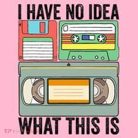 I Have No Idea What This Is 80s 90s Cassette Coaster thumb 2