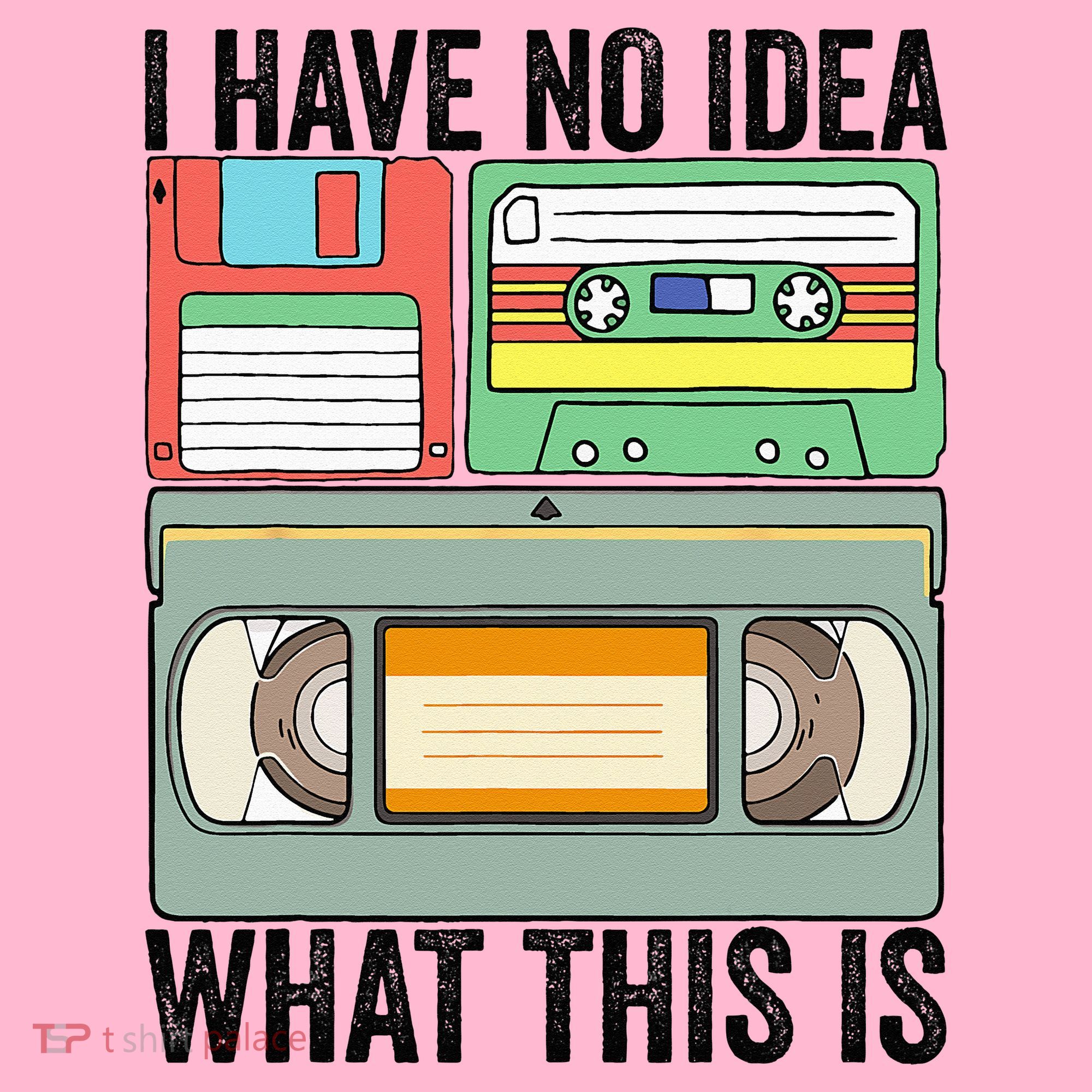 I Have No Idea What This Is 80s 90s Cassette Coaster