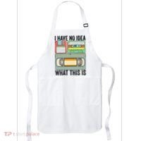I Have No Idea What This Is 80s 90s Cassette Apron thumb 0