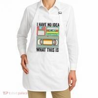I Have No Idea What This Is 80s 90s Cassette Apron thumb 2