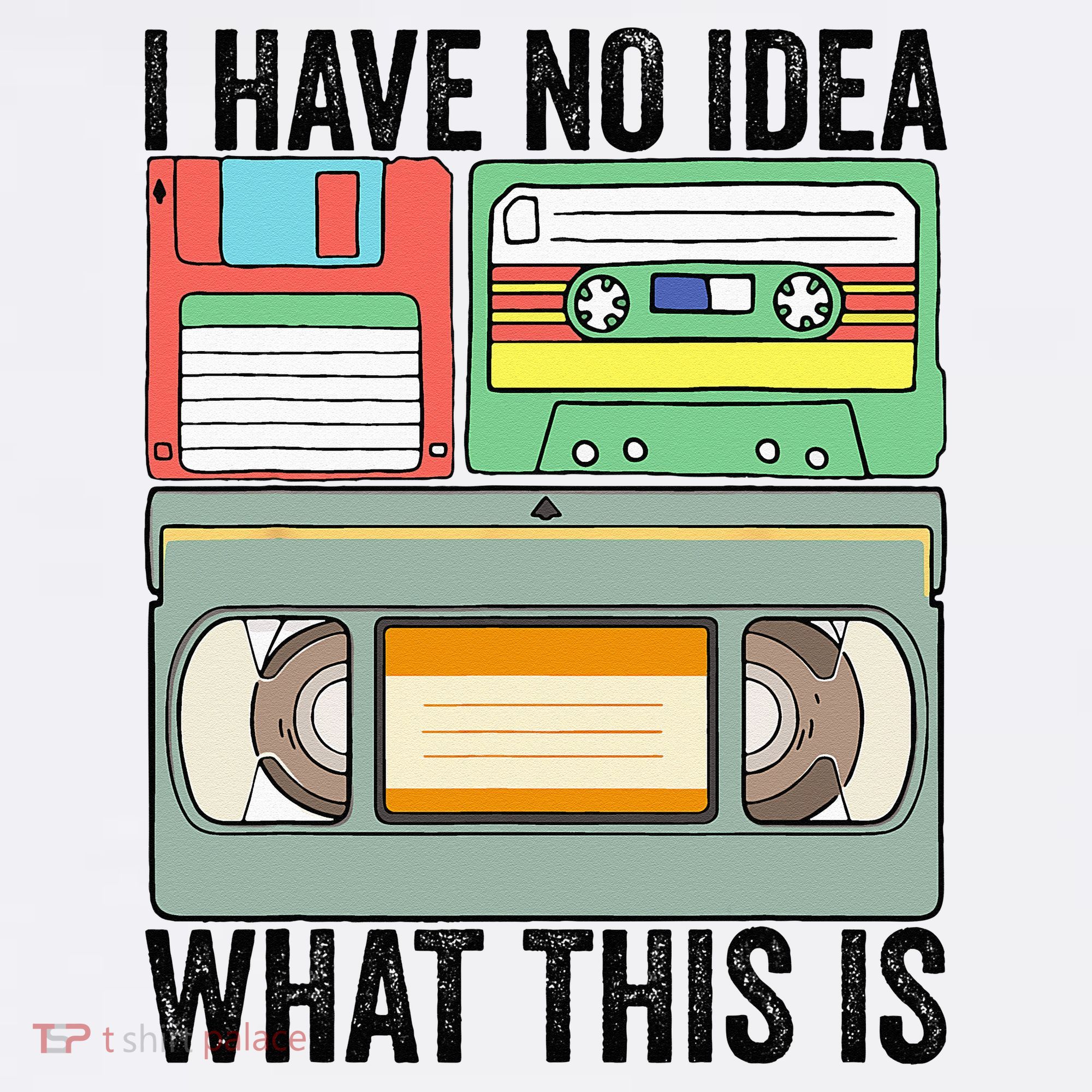 I Have No Idea What This Is 80s 90s Cassette Women's Hoodie