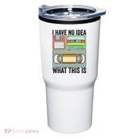I Have No Idea What This Is 80s 90s Cassette Tumbler thumb 0