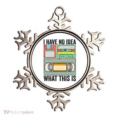 I Have No Idea What This Is 80s 90s Cassette Ornament