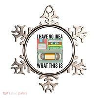 I Have No Idea What This Is 80s 90s Cassette Ornament thumb 0