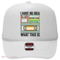 I Have No Idea What This Is 80s 90s Cassette Hat thumb 0