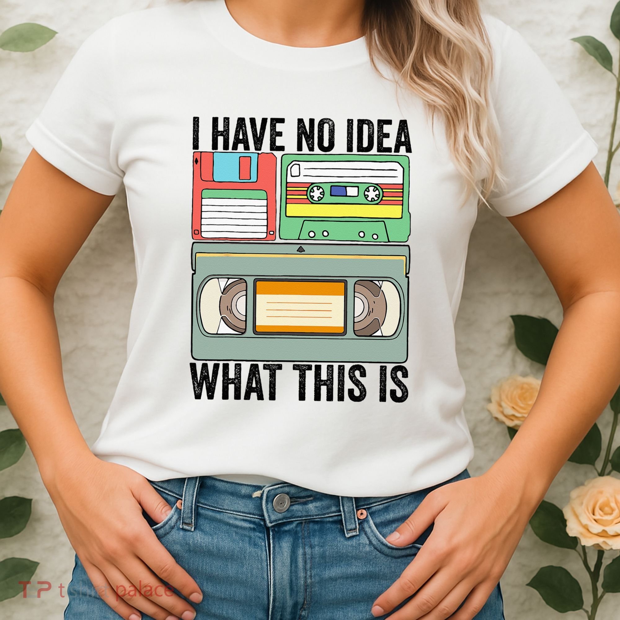 I Have No Idea What This Is 80s 90s Cassette Women's T-Shirt