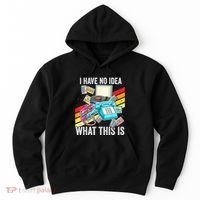 I Have No Idea What This Is 70s 80s 90s Theme Outfit Hoodie thumb 0