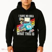 I Have No Idea What This Is 70s 80s 90s Theme Outfit Hoodie thumb 2