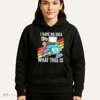 I Have No Idea What This Is 70s 80s 90s Theme Outfit Hoodie thumb 5