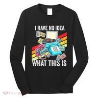 I Have No Idea What This Is 70s 80s 90s Theme Outfit Long Sleeve Shirt thumb 0