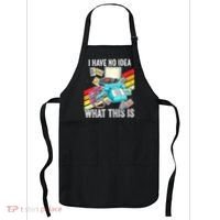 I Have No Idea What This Is 70s 80s 90s Theme Outfit Apron thumb 0
