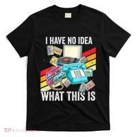I Have No Idea What This Is 70s 80s 90s Theme Outfit T-Shirt thumb 0