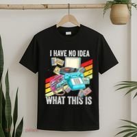 I Have No Idea What This Is 70s 80s 90s Theme Outfit T-Shirt thumb 2