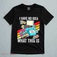 I Have No Idea What This Is 70s 80s 90s Theme Outfit T-Shirt thumb 5