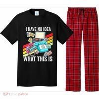 I Have No Idea What This Is 70s 80s 90s Theme Outfit Pajama Set thumb 0